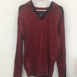 Young Men’s Hooded Knit Top